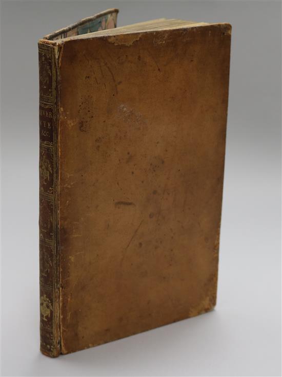 Gilpin, William - Observations on the River Wye, 1st edition, calf, 8vo, with 15 plates, London 1782